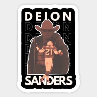 Deion Sanders Sticker